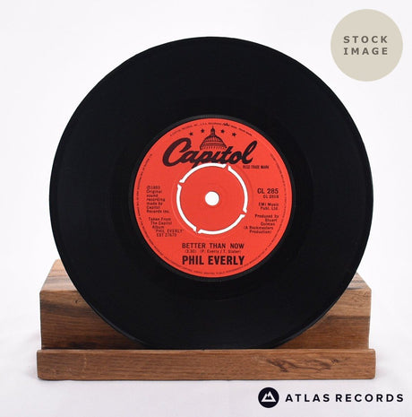 Phil Everly Sweet Pretender Vinyl Record - Record B Side