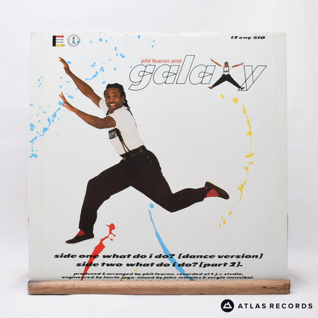 Phil Fearon & Galaxy - What Do I Do? - 12" Vinyl Record - EX/EX