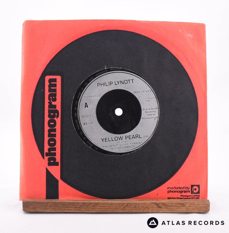 Phil Lynott Yellow Pearl 7" Vinyl Record - In Sleeve