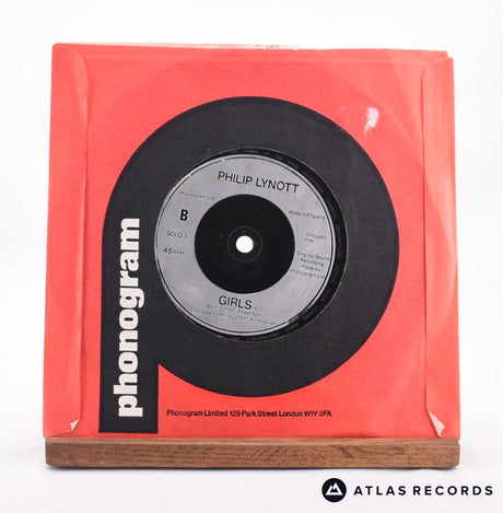 Phil Lynott - Yellow Pearl - 7" Vinyl Record - VG+/EX