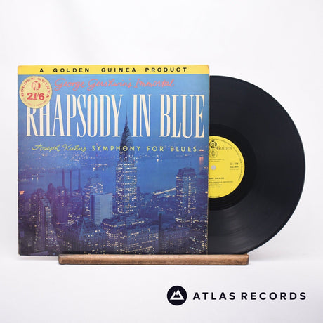 Philharmonisches Staatsorchester Hamburg George Gershwin's Immortal Rhapsody In Blue And Joseph Kuhn's Symphony For Blues LP Vinyl Record - Front Cover & Record