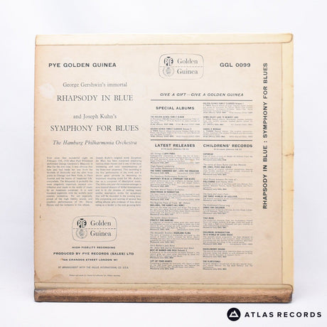 Philharmonisches Staatsorchester Hamburg - George Gershwin's Immortal - LP Vinyl