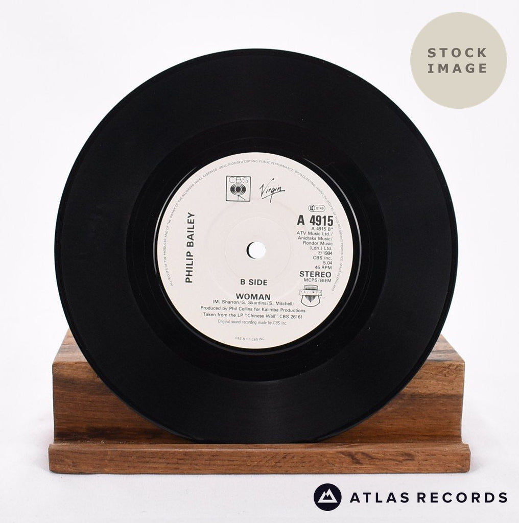 Philip Bailey Easy Lover Vinyl Record - Record B Side