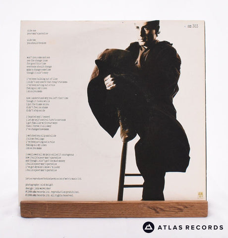 Philip Saatchi - Poor Man's Paradise - 7" Vinyl Record - EX/EX