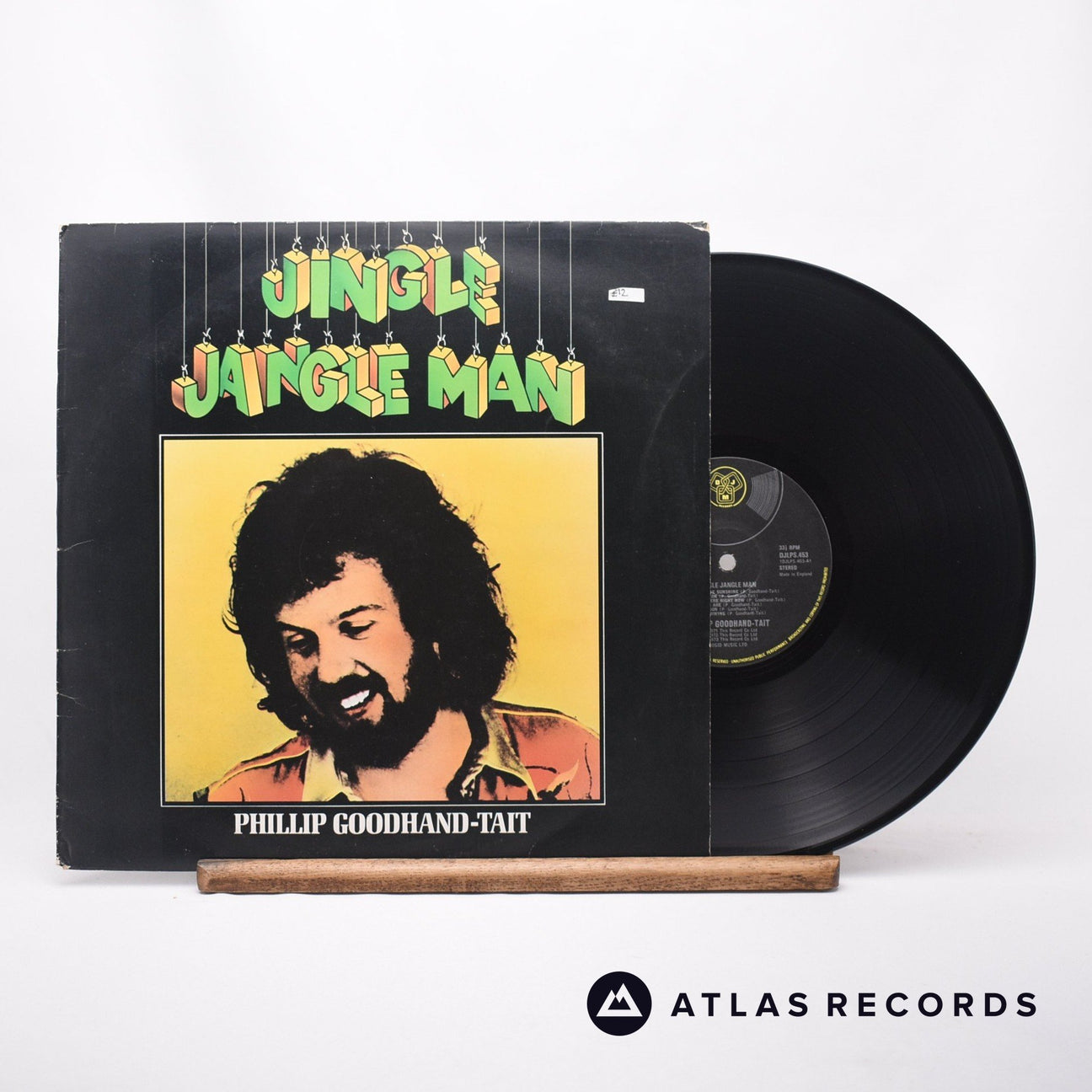 Phillip Goodhand-Tait Jingle Jangle Man LP Vinyl Record - Front Cover & Record