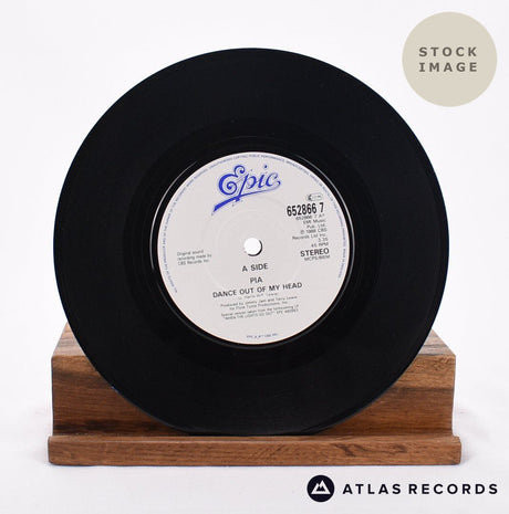 Pia Zadora Dance Out Of My Head Vinyl Record - Record A Side