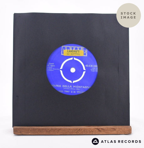 Ping Ping Sucu Sucu 7" Vinyl Record - Reverse Of Sleeve