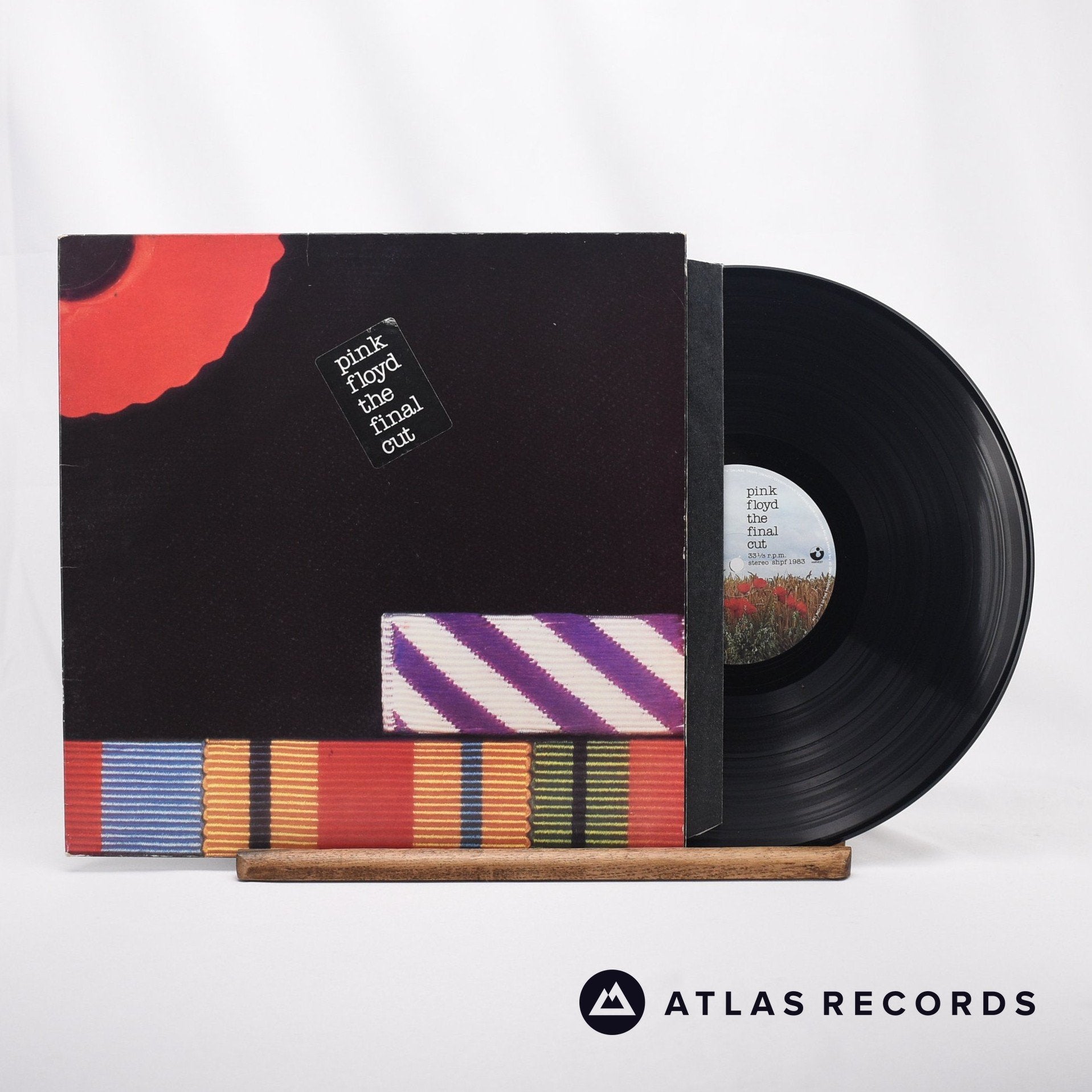 Pink Floyd The Final Cut LP Vinyl Record VG+/EX – Atlas Records