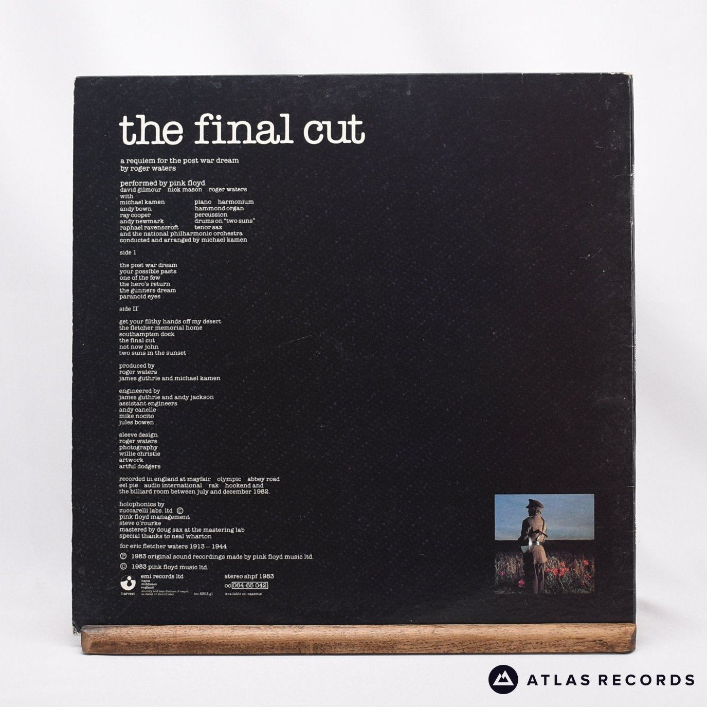 Pink Floyd - The Final Cut