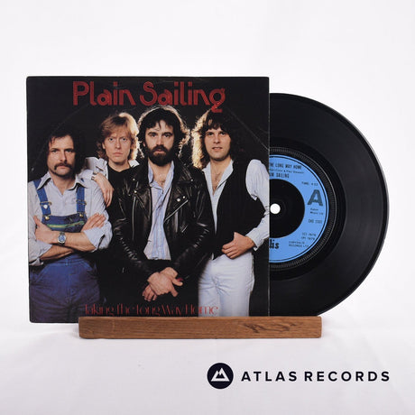 Plain Sailing Taking The Long Way Home 7" Vinyl Record - Front Cover & Record