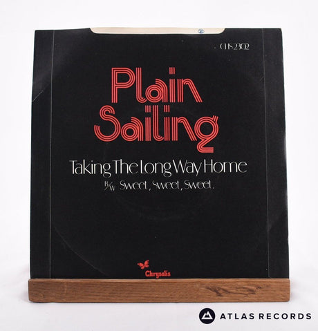 Plain Sailing - Taking The Long Way Home - 7" Vinyl Record - VG+/EX