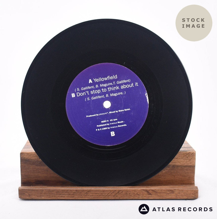 Pleasure Yellowfield 7" Vinyl Record - Record B Side