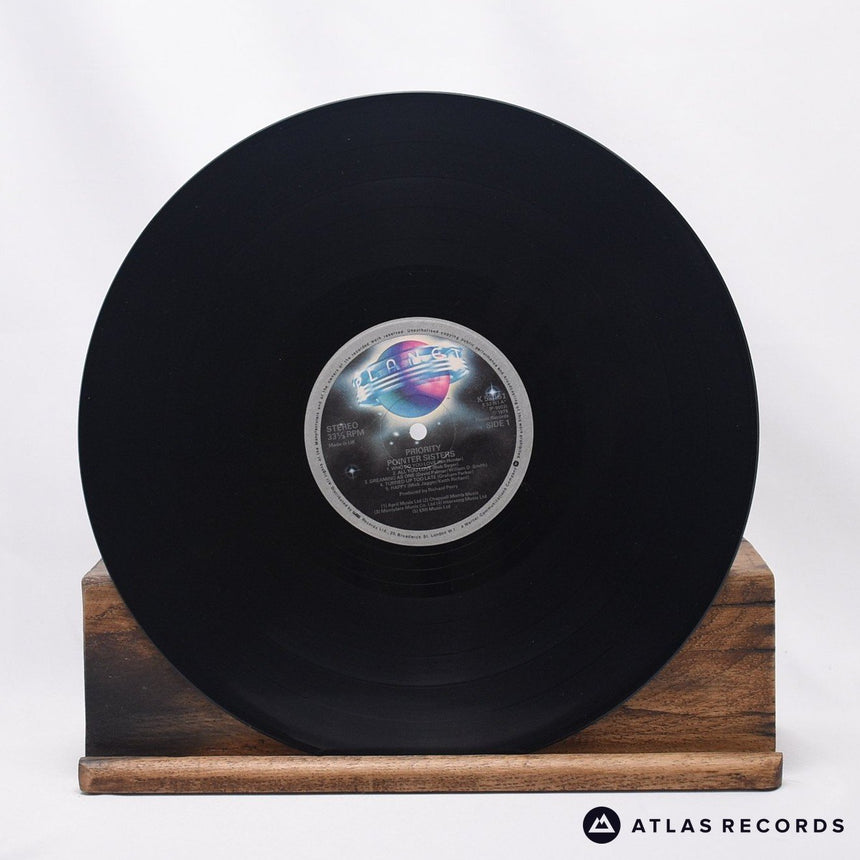 Pointer Sisters - Priority - LP Vinyl Record - VG+/VG+