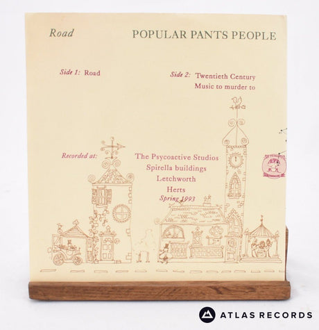 Popular Pants People - Road - Gatefold 7" Vinyl Record - NM/NM