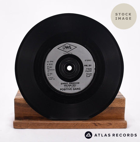 Positive Gang Sweet Freedom Vinyl Record - Record A Side