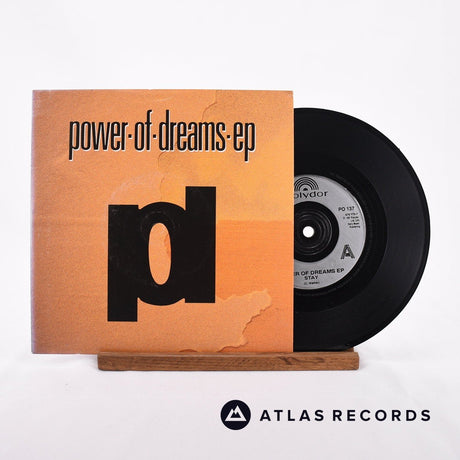 Power Of Dreams Power Of Dreams EP 7" Vinyl Record - Front Cover & Record