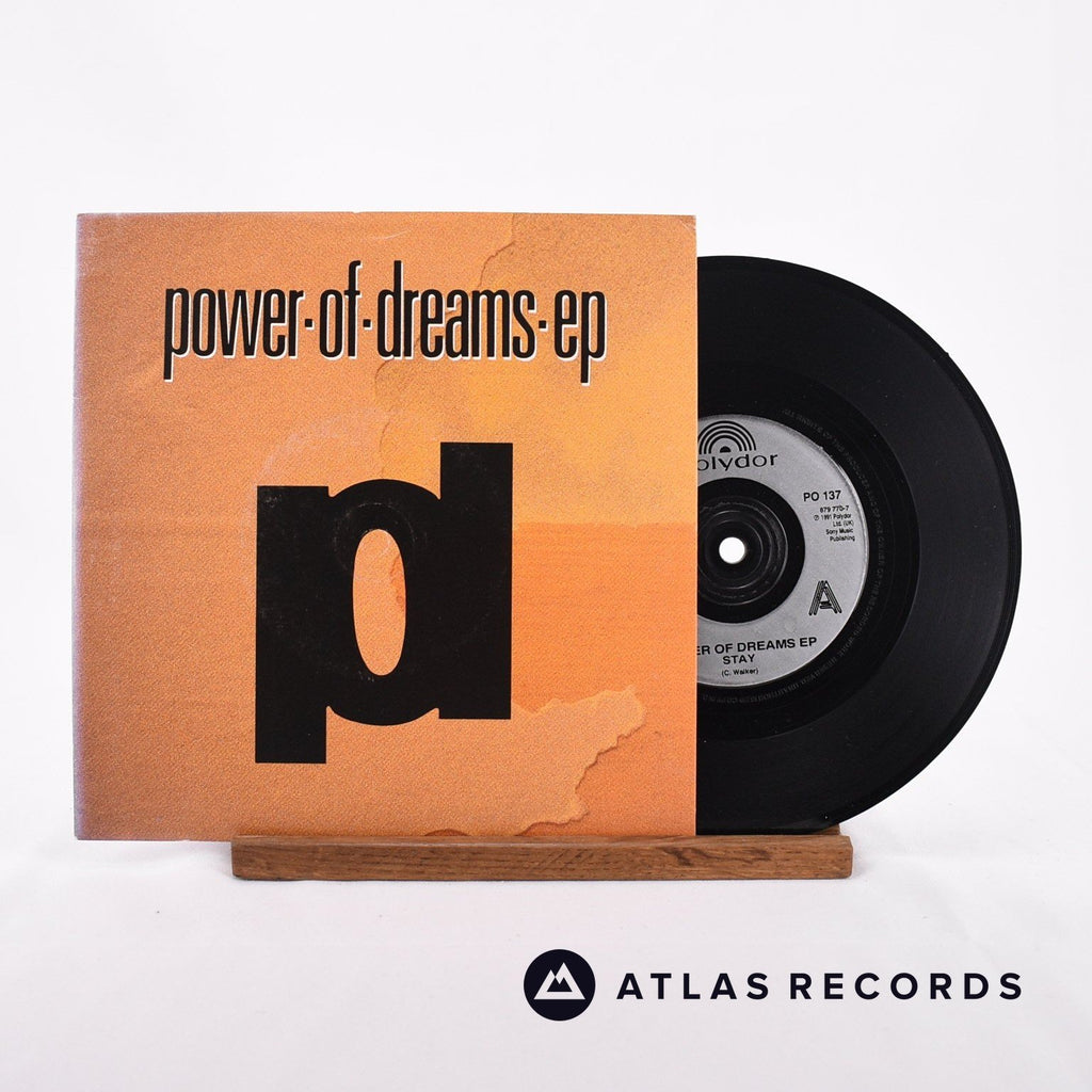 Power Of Dreams Power Of Dreams EP 7" Vinyl Record - Front Cover & Record