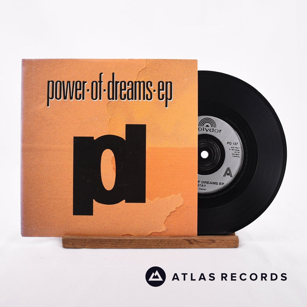 Power Of Dreams Power Of Dreams EP 7" Vinyl Record - Front Cover & Record