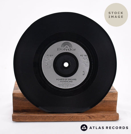 Power Of Dreams Slowdown Vinyl Record - Record B Side