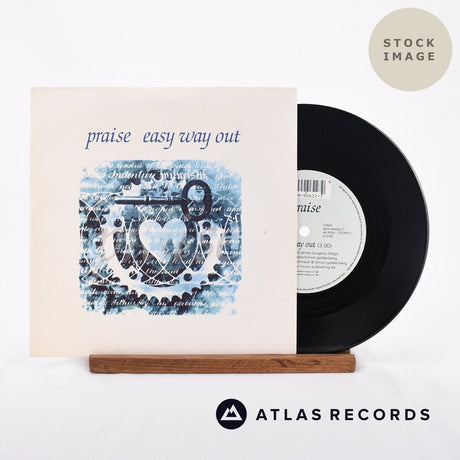 Praise Easy Way Out Vinyl Record - Sleeve & Record Side-By-Side