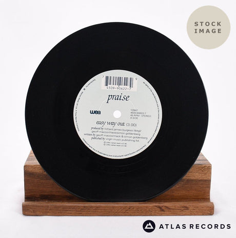 Praise Easy Way Out Vinyl Record - Record A Side