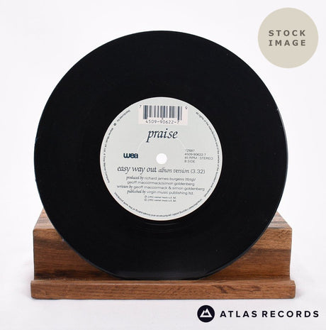 Praise Easy Way Out Vinyl Record - Record B Side