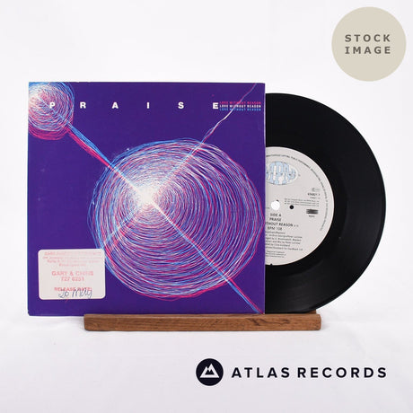 Praise Love Without Reason Vinyl Record - Sleeve & Record Side-By-Side
