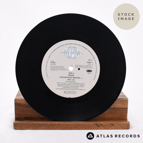 Praise Love Without Reason Vinyl Record - Record A Side