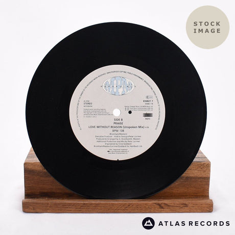 Praise Love Without Reason Vinyl Record - Record B Side
