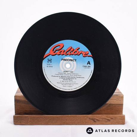 Precinct - Don't Go - 7" Vinyl Record - VG+/EX