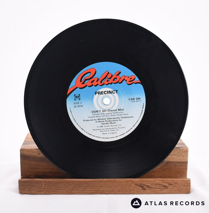 Precinct - Don't Go - 7" Vinyl Record - VG+/EX