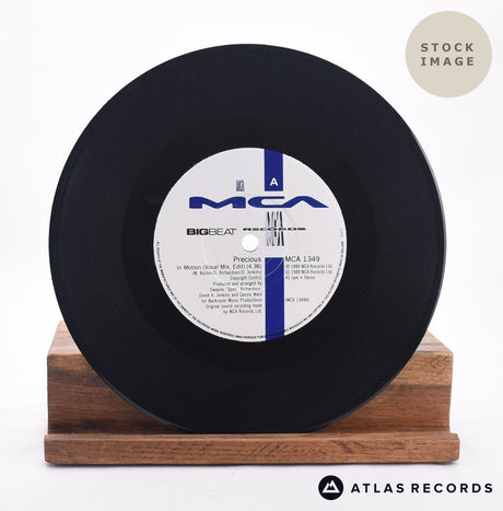 Precious In Motion 7" Vinyl Record - Record A Side