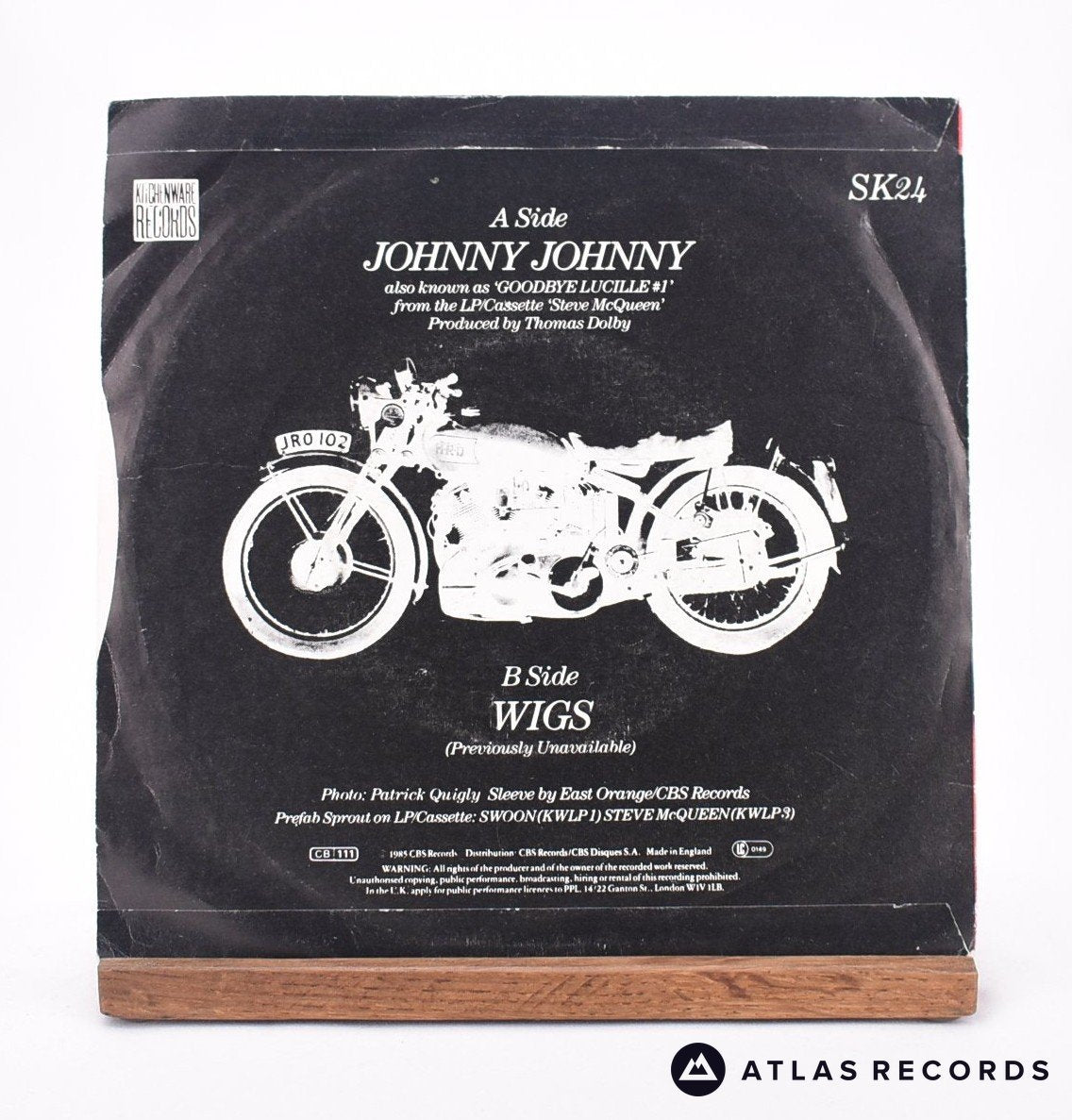 Prefab Sprout Johnny Johnny 7