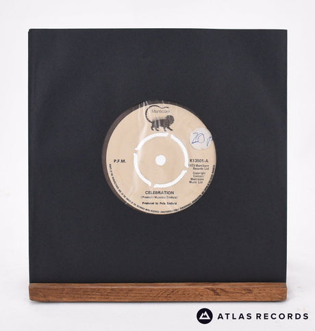 Premiata Forneria Marconi Celebration 7" Vinyl Record - In Sleeve