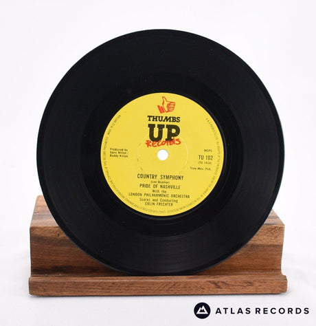 Pride Of Nashville - Country Symphony - 7" Vinyl Record - EX/EX