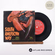 Primo Rivera And His Orchestra South American Way 7" Vinyl Record - Sleeve & Record Side-By-Side