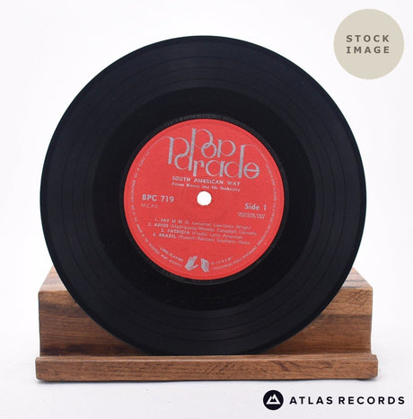 Primo Rivera And His Orchestra South American Way 7" Vinyl Record - Record A Side