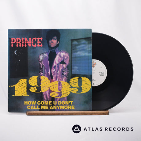 Prince 1999 12" Vinyl Record - Front Cover & Record