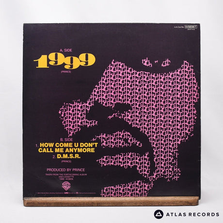 Prince - 1999 - Missing Poster 12" Vinyl Record - EX/VG+