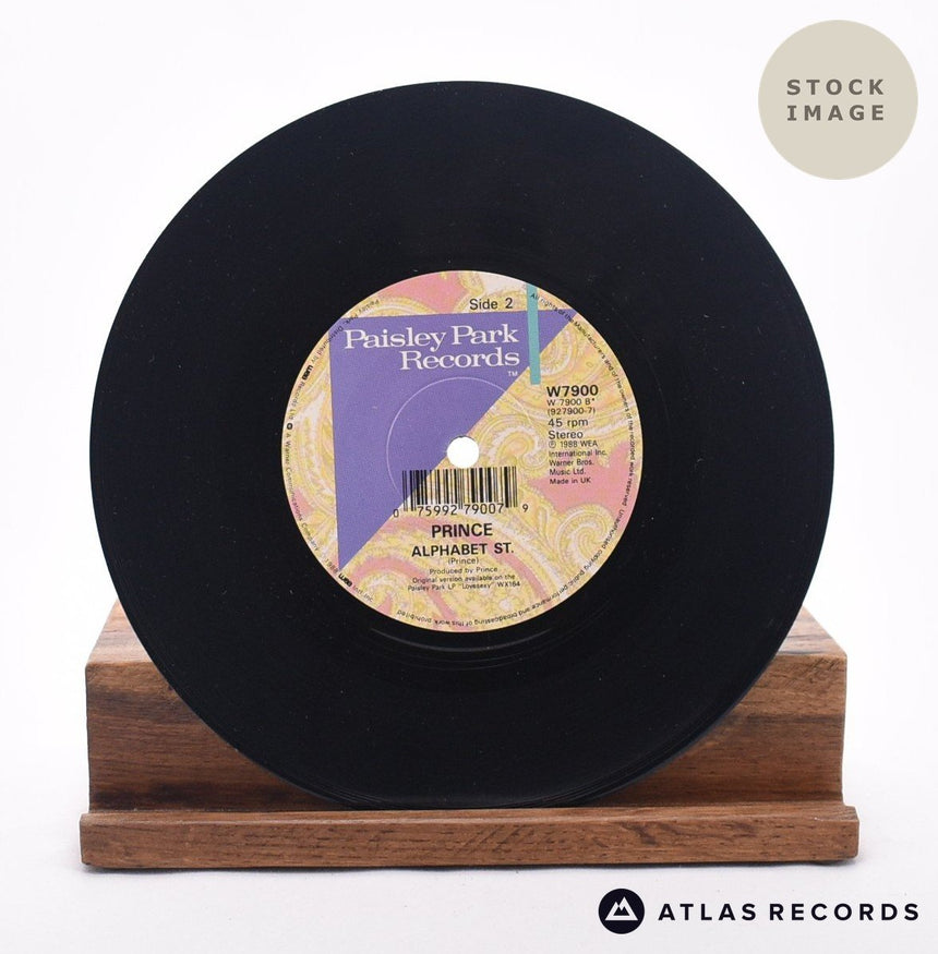 Prince Alphabet St. 7" Vinyl Record - Record A Side