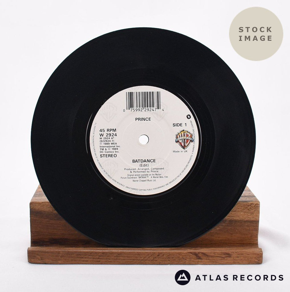 Prince Batdance Vinyl Record - Record A Side