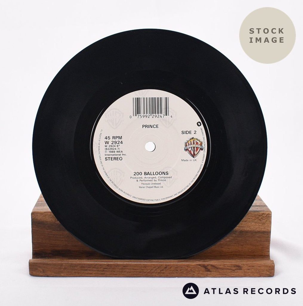 Prince Batdance Vinyl Record - Record B Side