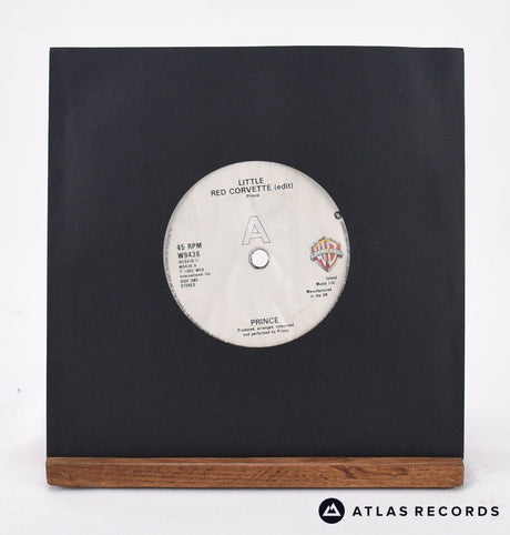 Prince Little Red Corvette 7" Vinyl Record - In Sleeve