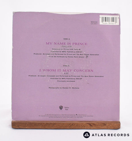 Prince - My Name Is Prince - 7" Vinyl Record - VG+/VG+