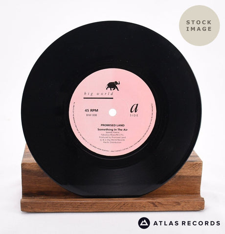 Promised Land Something In The Air Vinyl Record - Record A Side