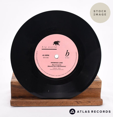 Promised Land Something In The Air Vinyl Record - Record B Side
