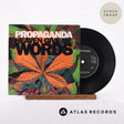 Propaganda Heaven Give Me Words Vinyl Record - Sleeve & Record Side-By-Side