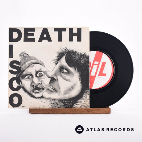 Public Image Limited Death Disco 7" Vinyl Record - Front Cover & Record