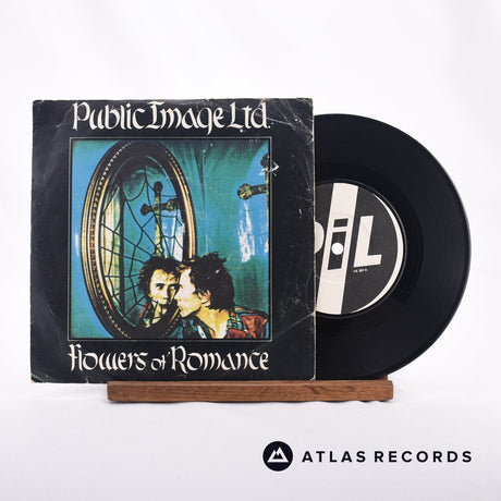 Public Image Limited Flowers Of Romance 7" Vinyl Record - Front Cover & Record