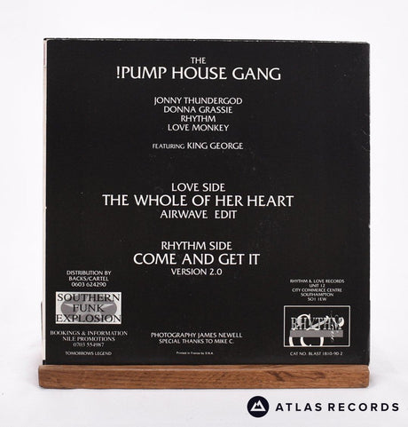 Pump House Gang - The Whole Of Her Heart / Come And Get It - 7" Vinyl Record - EX/EX